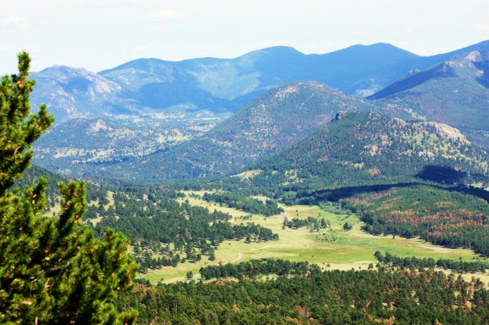 Colorado Rocky Mountain View Free Stock Photo - Public Domain Pictures